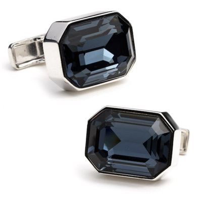 Blue Royal Crystal Cufflinks