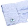 Blue Scooter Cufflinks