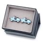 Blue Scooter Cufflinks