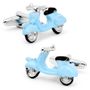 Blue Scooter Cufflinks