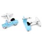 Blue Scooter Cufflinks