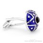 Blue Star Design Cufflinks