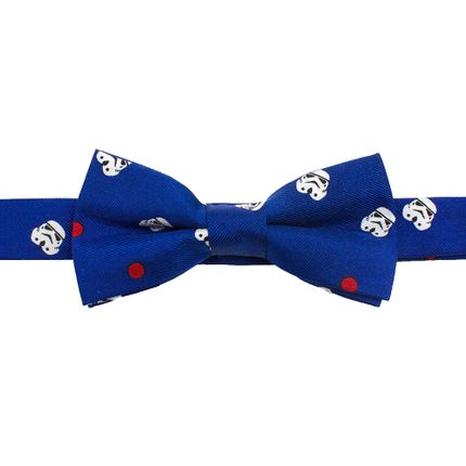 Blue Trooper Dot Boys' Bow Tie