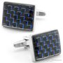 Blue Volcanic Cufflinks