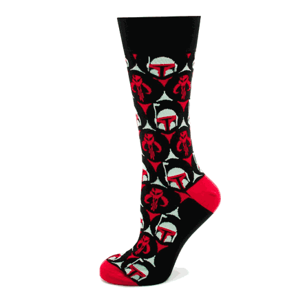 Boba Fett Black Socks
