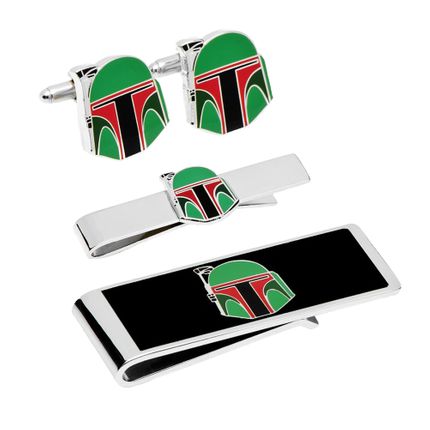 Boba Fett Helmet 3-Piece Gift Set