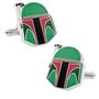 Boba Fett Helmet Cufflinks