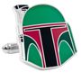 Boba Fett Helmet Cufflinks