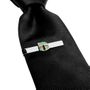 Boba Fett Helmet Cufflinks Tie Bar Gift Set