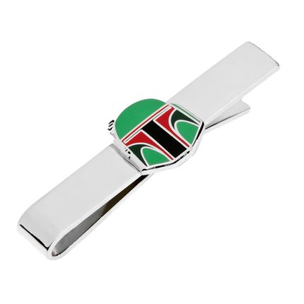 Boba Fett Helmet Tie Bar
