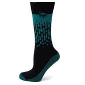 Boba Fett Hidden Message Green Men's Socks