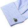 Boba Fett Typography Cufflinks