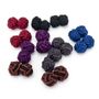 Bold Statement Silk Knot Cuflinks