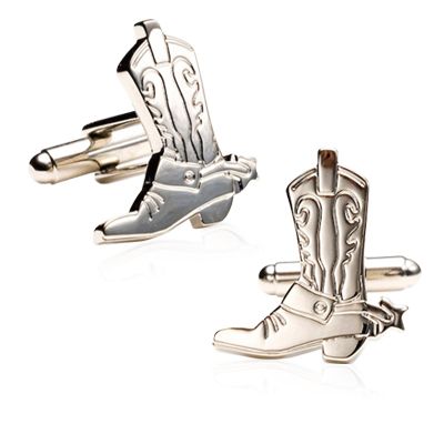 Boots And Spurs Cufflinks