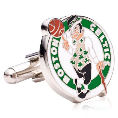 Boston Celtics Cufflinks