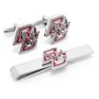 Boston College Eagles Cufflinks And Tie Bar Gift Set