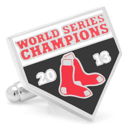 Boston Red Sox 2013 World Series Championship Cufflinks-CLI-PD-RS13-SL