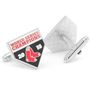 Boston Red Sox 2013 World Series Championship Cufflinks-CLI-PD-RS13-SL