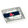 Boston Red Sox Cufflinks and Money Clip Gift Set