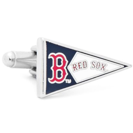 Boston Red Sox Pennant Cufflinks