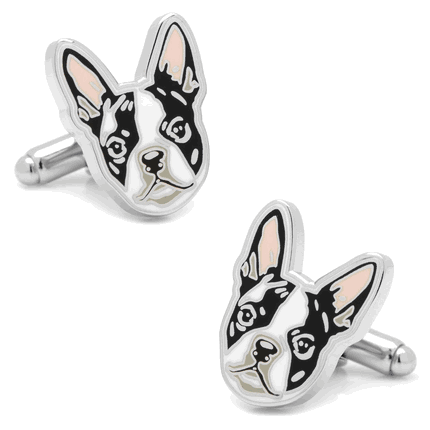 Boston Terrier Cufflinks