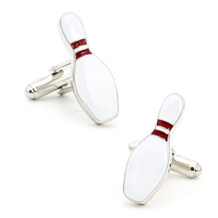 Bowling Pin Cufflinks