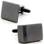 Boxed in Gunmetal Cufflinks