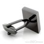 Boxed in Gunmetal Cufflinks