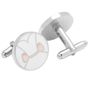 Bride and Groom Wedding Cufflinks