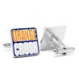 Broncos "Orange Crush" Cufflinks