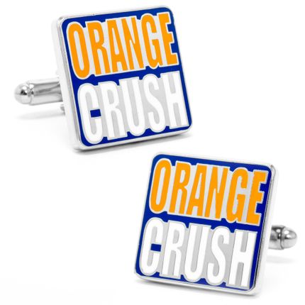 Broncos "Orange Crush" Cufflinks