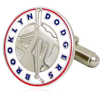 Brooklyn Dodgers Cufflinks