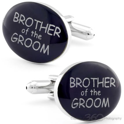 Brother of the Groom Cufflinks