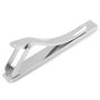 Brushed Stainless Steel Tie Clip-CLI-OB-BRSH-TC