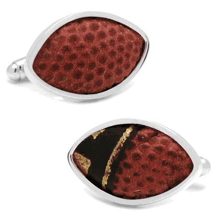 Buffalo Bills Game Used Football Cufflinks