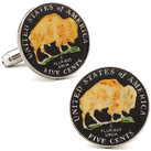 Buffalo Cufflinks