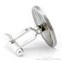 Buffalo Nickel Coin Cufflinks, Authentic Historic United States Coin