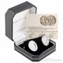 Buffalo Nickel Coin Cufflinks, Authentic Historic United States Coin