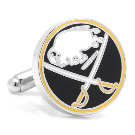 Buffalo Sabres Cufflinks