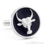 Bull and Bear Financial District Cufflinks