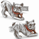 Bulldog Cufflinks