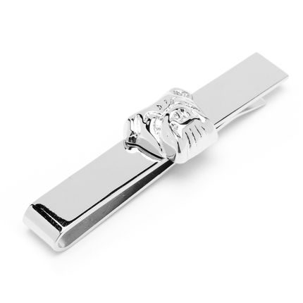 Bulldog Tie Bar