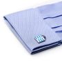 Bullet the Blue Sky Record Cufflinks