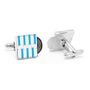 Bullet the Blue Sky Record Cufflinks