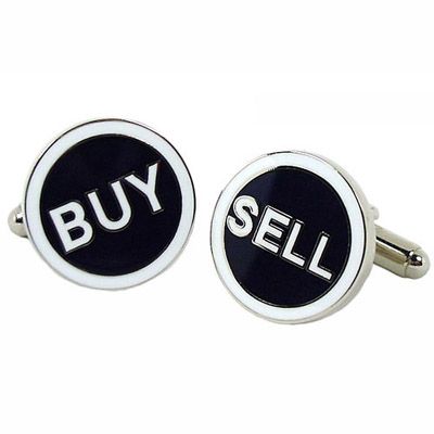 Buy Sell Cufflinks