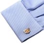Cadillac Shield Logo Cufflinks
