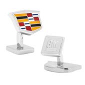 Cadillac Shield Logo Cufflinks