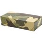 Camouflage Multi Pair Cufflinks Travel Case