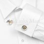 Canadian Centennial 5-Cent Rabbit Cufflinks