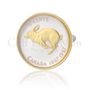 Canadian Centennial 5-Cent Rabbit Cufflinks